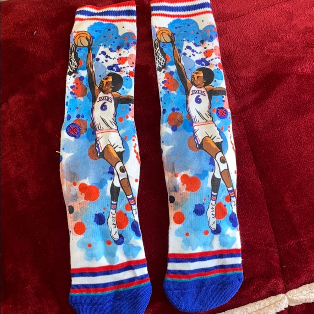 Julius Erving long Sox’s